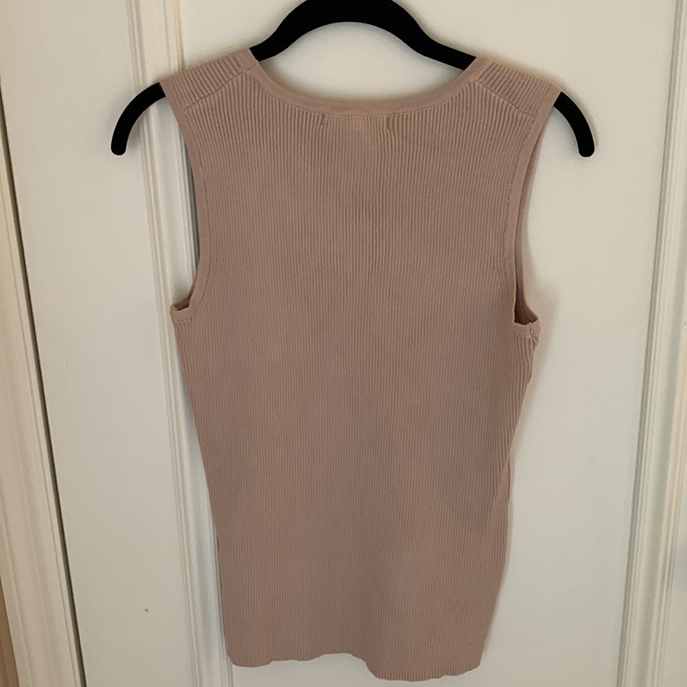 Cable and gauge two piece set soft fawn shirt and jacket size s NWT - Picture 7 of 10